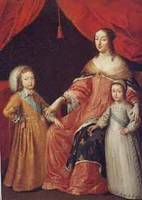 Louis XIV, Anne of Austria, Philippe