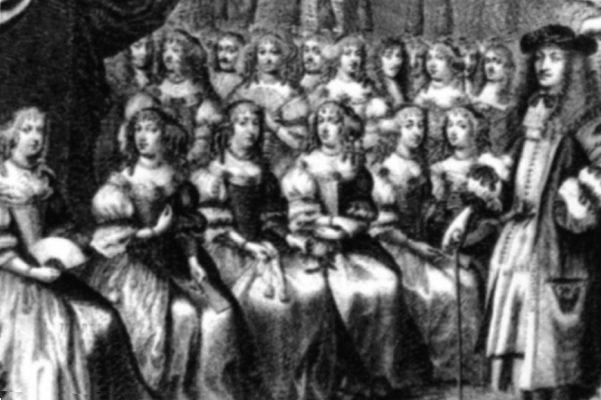 Vive Le France! - 17th c and 18th c French History: Louis XIV Mistresses - Louise de Valliere